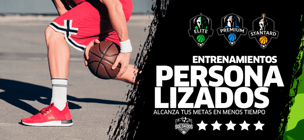 Entrenamientos personalizados de baloncesto Bogota