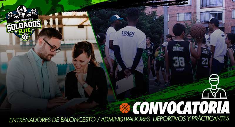 Empleo como administrador deportivo